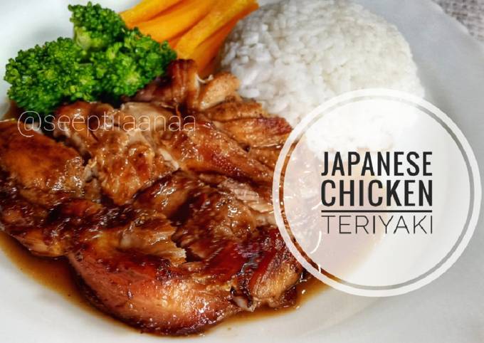 Ayam Teriyaki Jepang ala Hiroyuki Terada (halal)