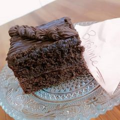 A picture of Chocolate brownie.