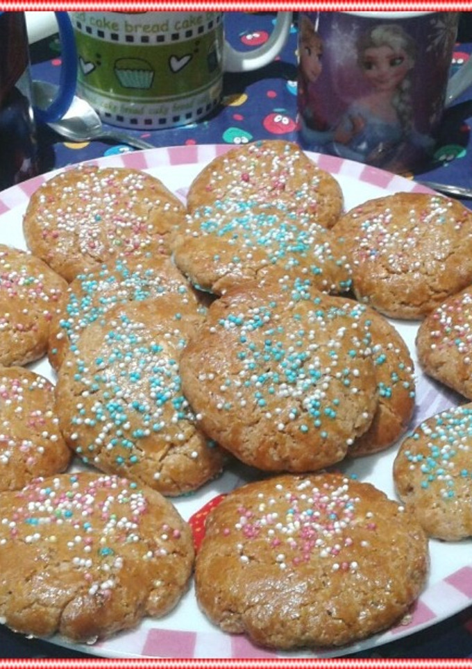 Una foto de Cookies con chocolate blanco