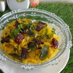 A picture of Cabbage Thoran.