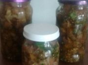Una foto de escabeche de pata chancho