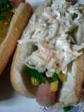 Vienna with slaw