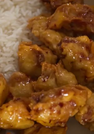 Une photo de Poulet à l'Orange