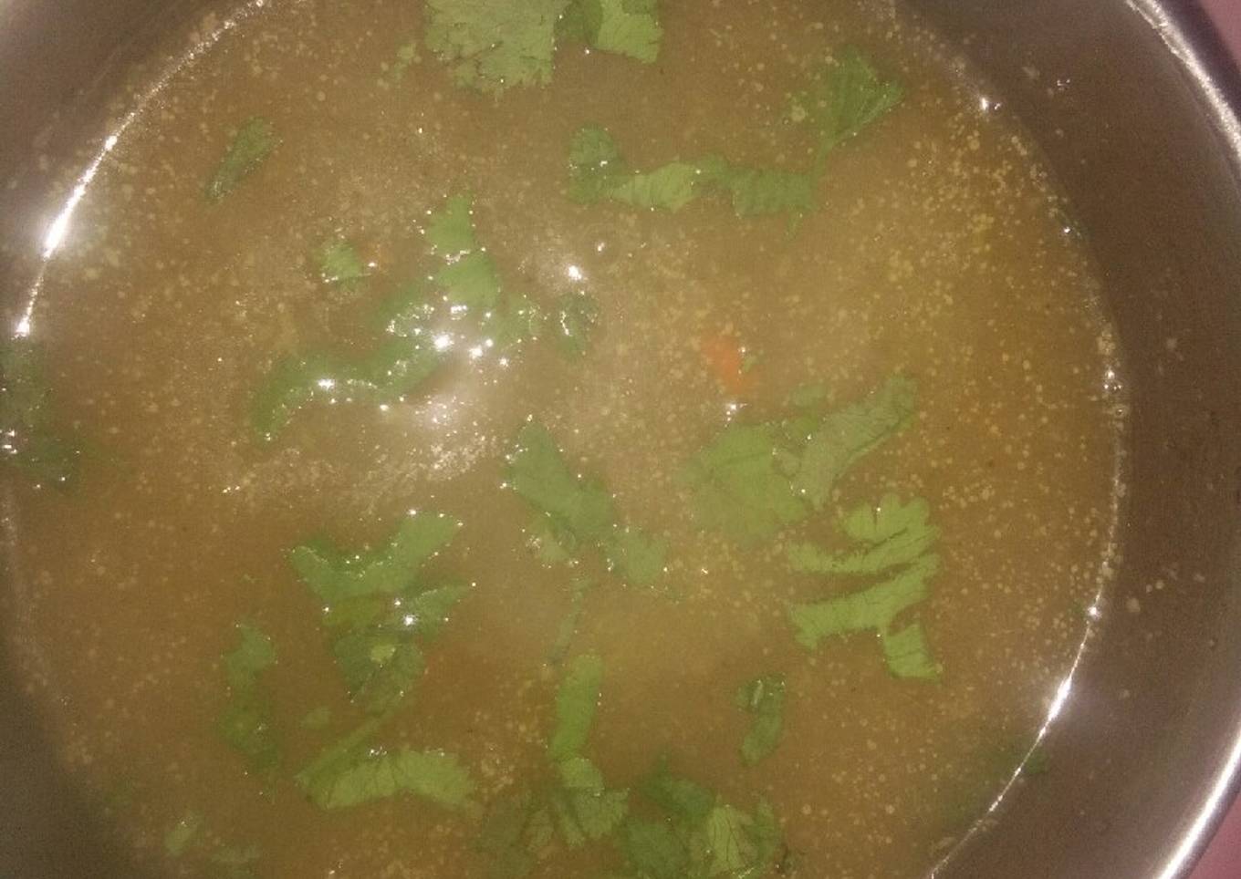 Maggi soup