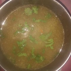 A picture of Maggi soup.
