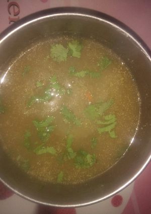 A picture of Maggi soup.