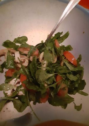 Una foto de Ensalada