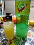 Paloma de tequila con jugo de naranja