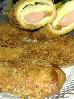 Foto resep Sosis gulung roti tawar