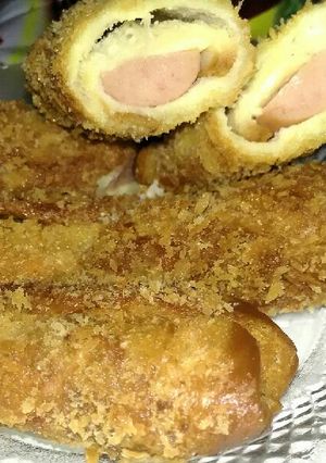 Foto resep Sosis gulung roti tawar