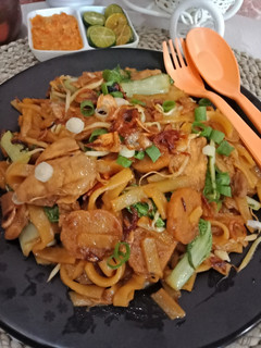 Foto resep Kwetiau goreng