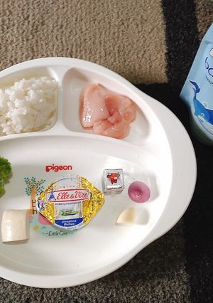 Foto resep Bubur Ayam Brokoli (MPASI 6 bulan pertama minggu kedua)