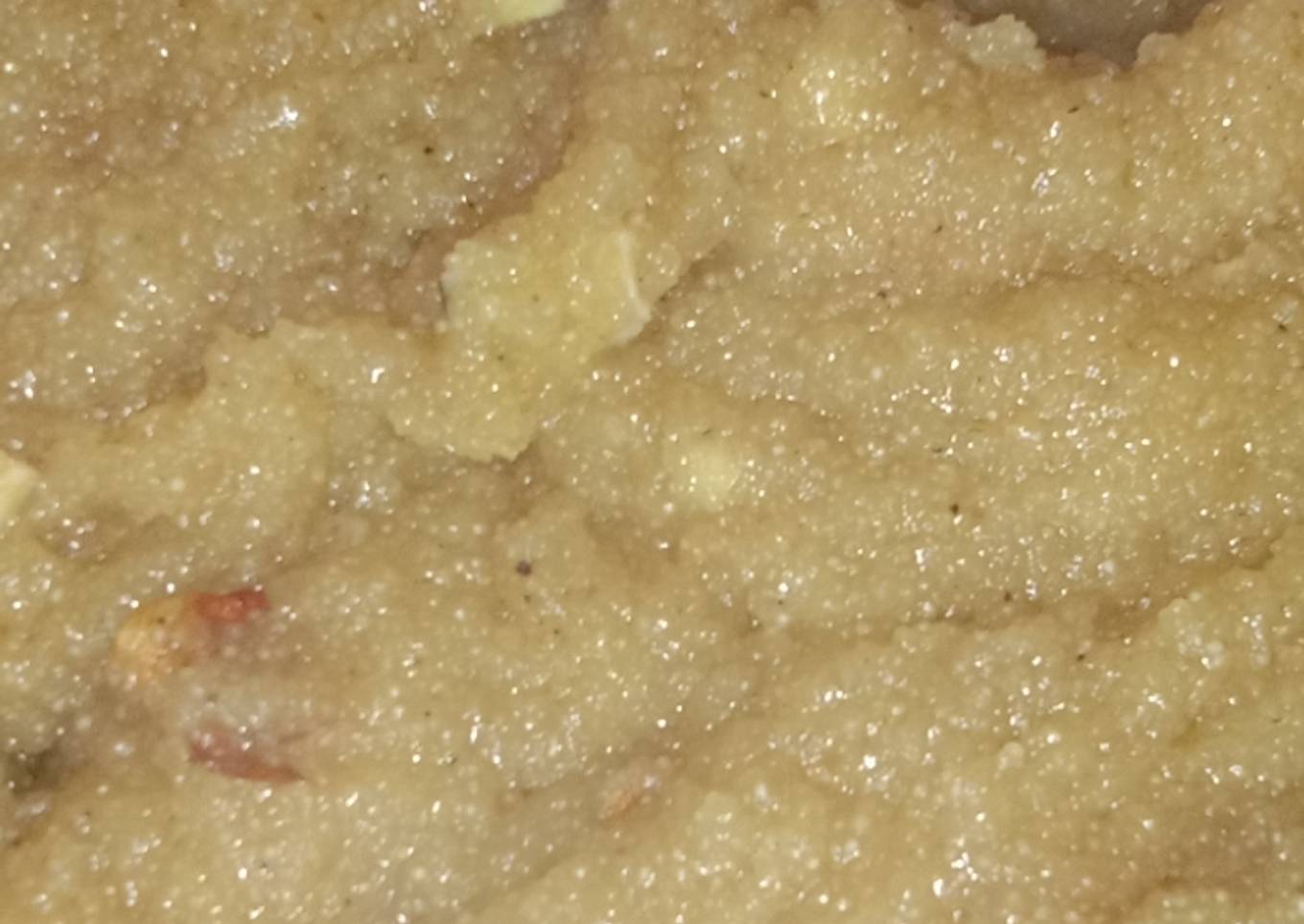 Sooji Halwa