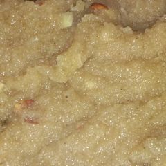 A picture of Sooji Halwa.