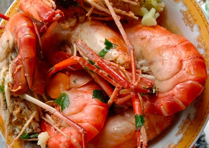 Resep Sup Udang Satang Enak Oleh Kiky Kusuma - Cookpad