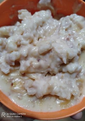 Foto resep Mac and chese baby #mpasi11month