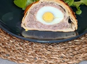 Une photo de Pâté de Pâques