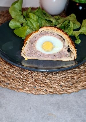 Une photo de Pâté de Pâques