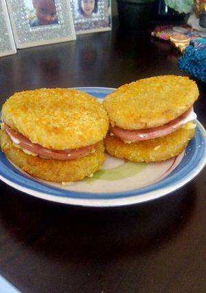 Foto resep Burger Kentang Mini