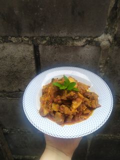 Foto resep Oseng mercon