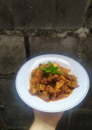 Foto resep Oseng mercon