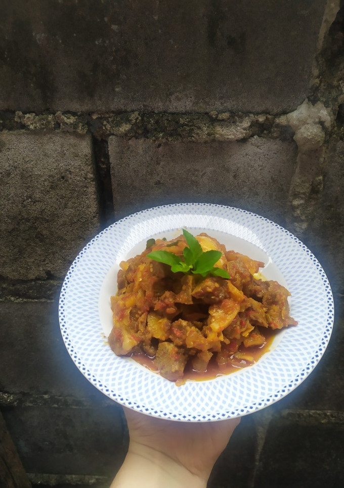 Foto resep Oseng mercon