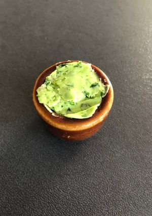 Une photo de Beurre d’escargot