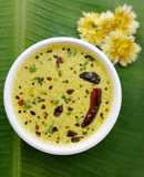 Moru Curry/Pullisery/Spiced Buttermilk (Kerala Special)