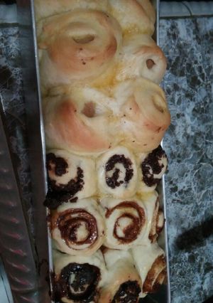 Foto resep Roti Manis Isi #KamisManis