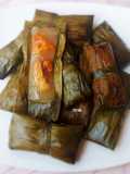 Bánh Bột Lọc Wrapped in Banana Leaves
