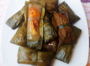 Hình của món Bánh BỘT LỌC lá.