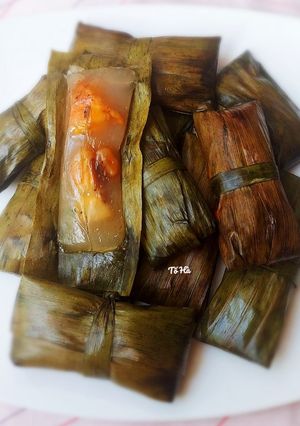 Hình của món Bánh BỘT LỌC lá.