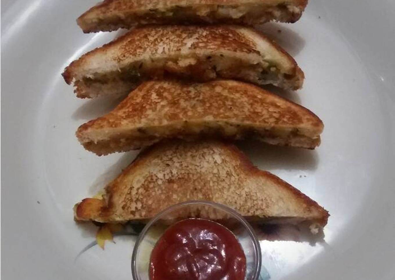 Aloo sandwich
