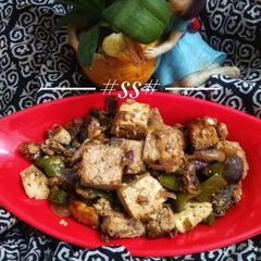 A picture of "Paneer Bhujia" #Cookpad.