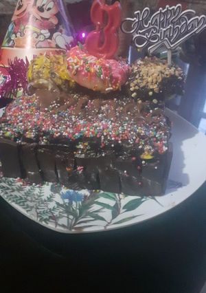 Foto resep Kue brownies kukus ala bunda dinda