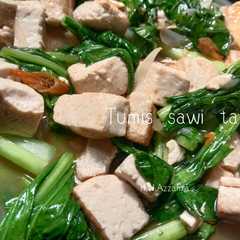 Tumis sayur sawi tahu রেসিপির প্রধান ছবি