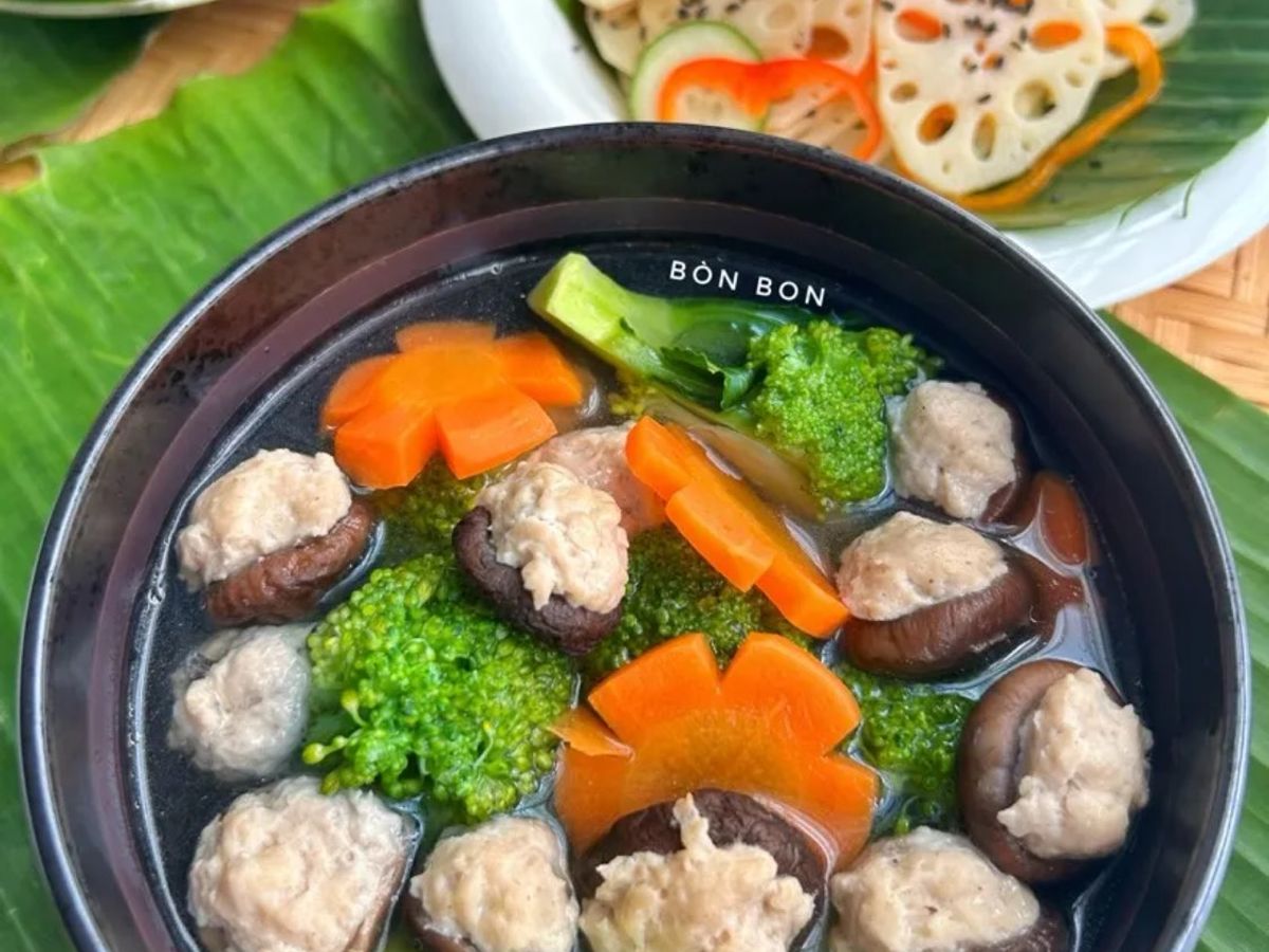 Canh Mọc Nấm Hương