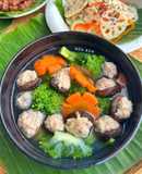 Canh Mọc Nấm Hương