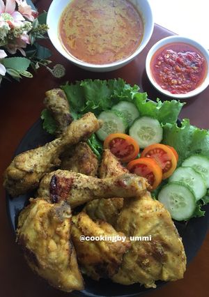 Foto resep Ayam Bakar Padang