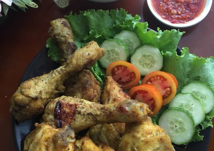 Resep Ayam Bakar Padang Anti Gagal