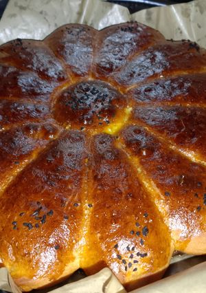 صورة لوصفة خبز الدار 🍞🍞