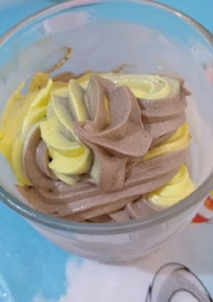 صورة لوصفة أيس كريم شوكوفاني