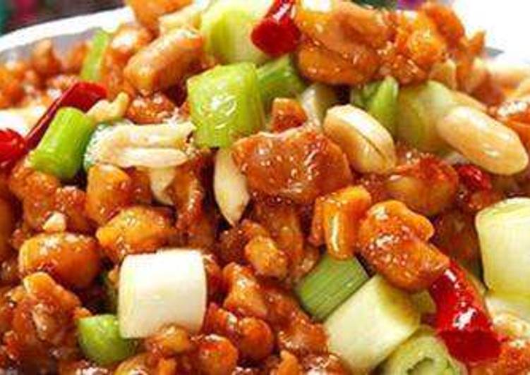 Make a Kung Pao chicken, superfood, look over here!