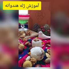 A picture of آموزش ژله هندوانه.
