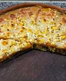 Tarta de acelga y calabaza
