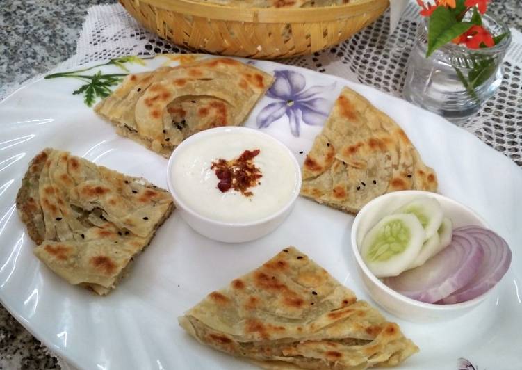 How to Prepare Any-night-of-the-week Chicken Stuffed Lachcha Paratha