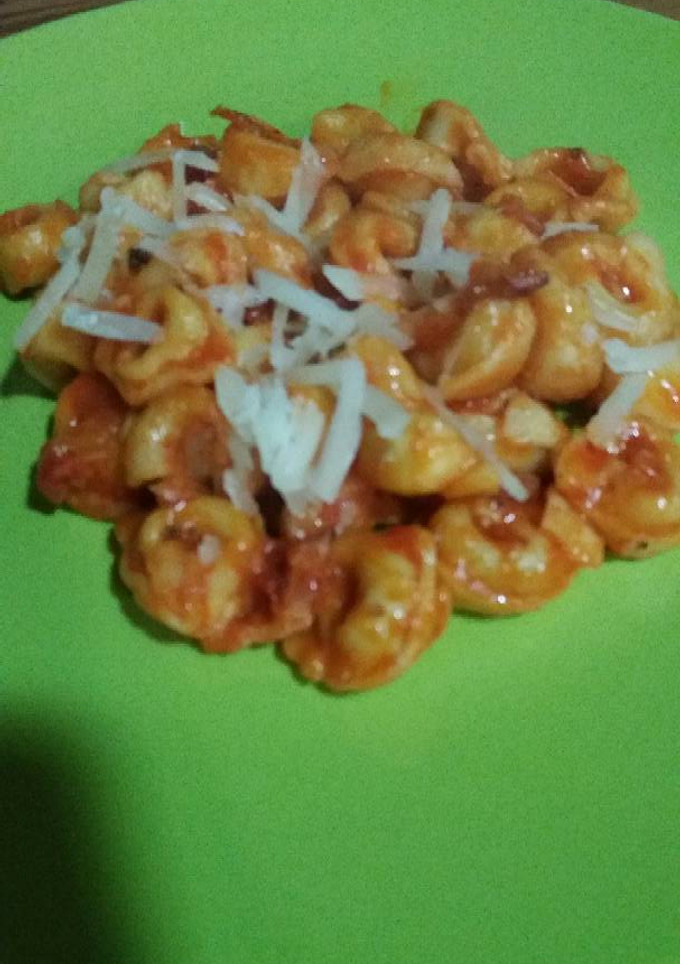 Una foto de Raviolis de ricotta y espinaca al estilo Estela