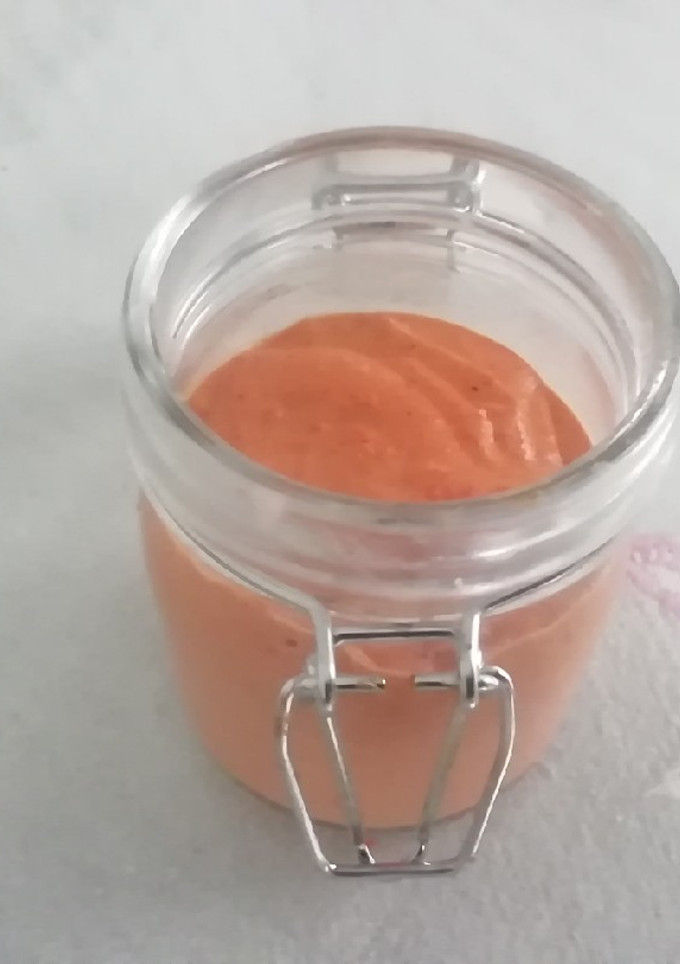 Una foto de Paté de chorizo sencillo