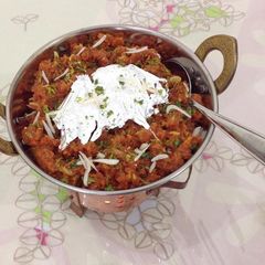 A picture of Winter DelightGajar Ka Halwa { Carrot Halwa }.