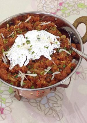 A picture of Winter DelightGajar Ka Halwa { Carrot Halwa }.